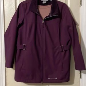 Free Country Purple Coat